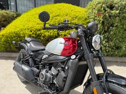 2025 CFMOTO 2025 CF MOTO 450CC 450CL-C ABS ruby red