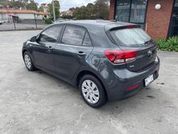 2018 Kia Rio S YB MY18 Platinum Graphite