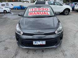 2018 Kia Rio S YB MY18 Platinum Graphite