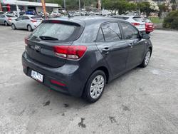 2018 Kia Rio S YB MY18 Platinum Graphite