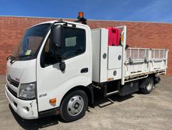 2019 Hino 300 616 300
