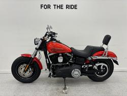2017 Harley-davidson FXDF FAT BOB Orange