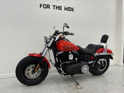 2017 Harley-davidson FXDF FAT BOB Orange