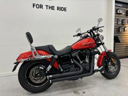 2017 Harley-davidson FXDF FAT BOB Orange