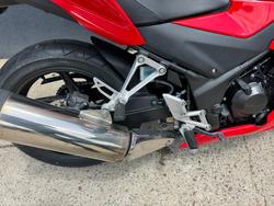 2015 Honda CBR300R RED/WHITE