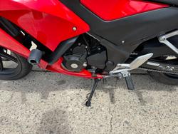 2015 Honda CBR300R RED/WHITE