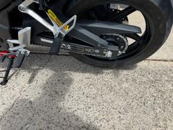 2015 Honda CBR300R RED/WHITE