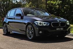 2018 BMW 1 Series 118i Sport Line