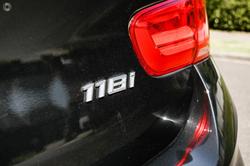 2018 BMW 1 Series 118i Sport Line