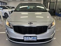 2018 Kia Carnival S YP MY19 Silky Silver