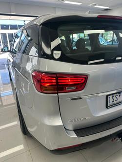 2018 Kia Carnival S YP MY19 Silky Silver