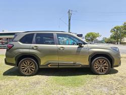 2025 Subaru Forester Hybrid Sport S6 MY26 AWD Autumn Green
