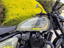 2025 Royal Enfield SHOTGUN 650 DRILL GREE