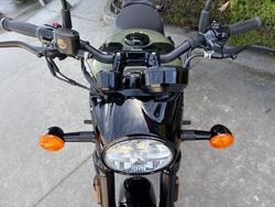 2025 Royal Enfield SHOTGUN 650 DRILL GREE