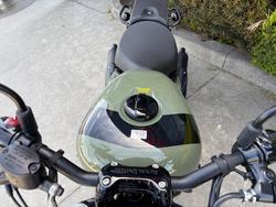 2025 Royal Enfield SHOTGUN 650 DRILL GREE