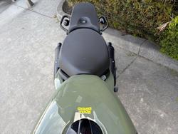 2025 Royal Enfield SHOTGUN 650 DRILL GREE