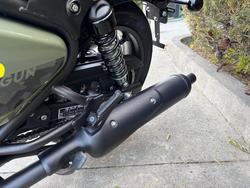 2025 Royal Enfield SHOTGUN 650 DRILL GREE