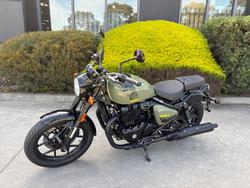 2025 Royal Enfield SHOTGUN 650 DRILL GREE