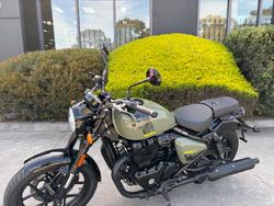 2025 Royal Enfield SHOTGUN 650 DRILL GREE