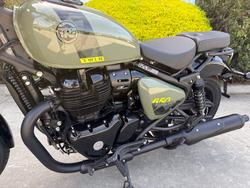 2025 Royal Enfield SHOTGUN 650 DRILL GREE