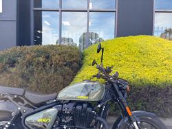 2025 Royal Enfield SHOTGUN 650 DRILL GREE