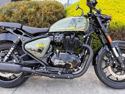 2025 Royal Enfield SHOTGUN 650 DRILL GREE