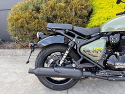 2025 Royal Enfield SHOTGUN 650 DRILL GREE