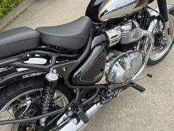 2025 Royal Enfield CLASSIC 650 Black