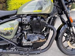 2025 Royal Enfield SHOTGUN 650 Green