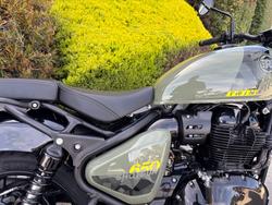 2025 Royal Enfield SHOTGUN 650 Green