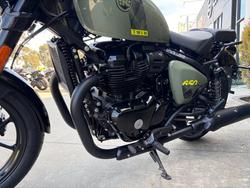 2025 Royal Enfield SHOTGUN 650 Green