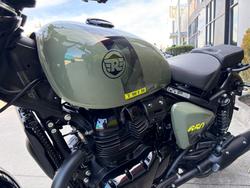 2025 Royal Enfield SHOTGUN 650 Green