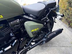2025 Royal Enfield SHOTGUN 650 Green
