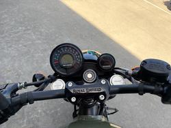 2025 Royal Enfield SHOTGUN 650 Green