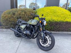 2025 Royal Enfield SHOTGUN 650 Green