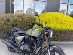 2025 Royal Enfield SHOTGUN 650 Green