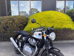 2026 Royal Enfield CONTINENTAL GT 650 E5 DARK Black