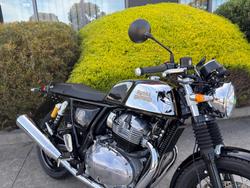 2026 Royal Enfield CONTINENTAL GT 650 E5 DARK Black