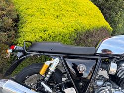 2026 Royal Enfield CONTINENTAL GT 650 E5 DARK Black