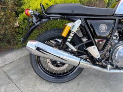 2026 Royal Enfield CONTINENTAL GT 650 E5 DARK Black