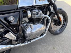 2026 Royal Enfield CONTINENTAL GT 650 E5 DARK Black