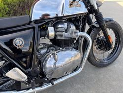 2026 Royal Enfield CONTINENTAL GT 650 E5 DARK Black