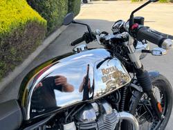 2026 Royal Enfield CONTINENTAL GT 650 E5 DARK Black