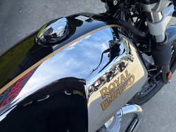 2026 Royal Enfield CONTINENTAL GT 650 E5 DARK Black