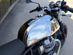 2026 Royal Enfield CONTINENTAL GT 650 E5 DARK Black