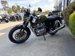 2026 Royal Enfield CONTINENTAL GT 650 E5 DARK Black