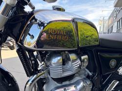 2026 Royal Enfield CONTINENTAL GT 650 E5 DARK Black