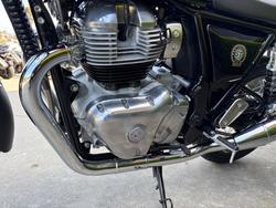 2026 Royal Enfield CONTINENTAL GT 650 E5 DARK Black