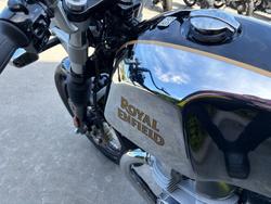 2026 Royal Enfield CONTINENTAL GT 650 E5 DARK Black