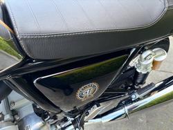 2026 Royal Enfield CONTINENTAL GT 650 E5 DARK Black